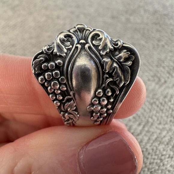 Handmade Spoon Ring - Picture 9 of 14